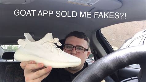 goat shoes fake or real|goat app exposed.